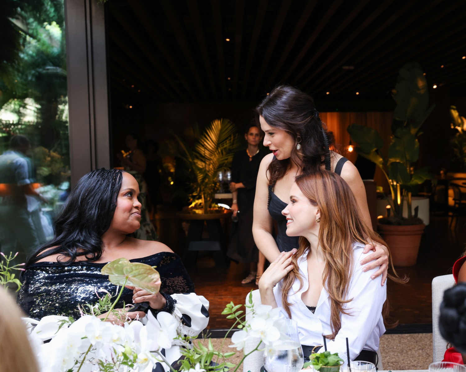 Natasha Rothwell, Katie Lowes and Sophia Bush