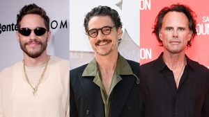 Pete-Davidson-Pedro-Pascal-and-Walton-Goggins-Split-Getty-H-2025.jpg