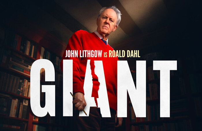 'Giant,' Starring John Lithgow As Roald Dahl, Will Move To Broadway