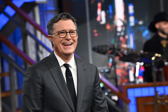 400 Celebs Sign Statement Backing Host