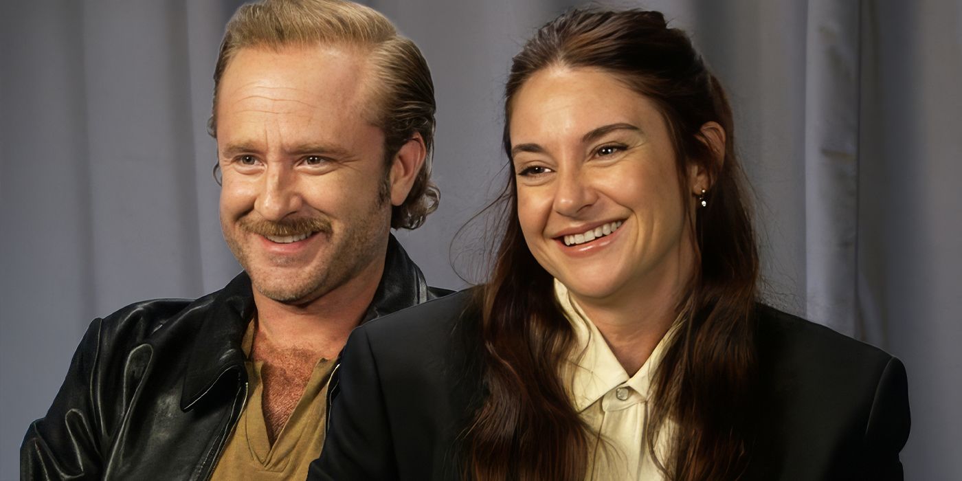 Alan Ritchson, Shailene Woodley in '70s Detroit