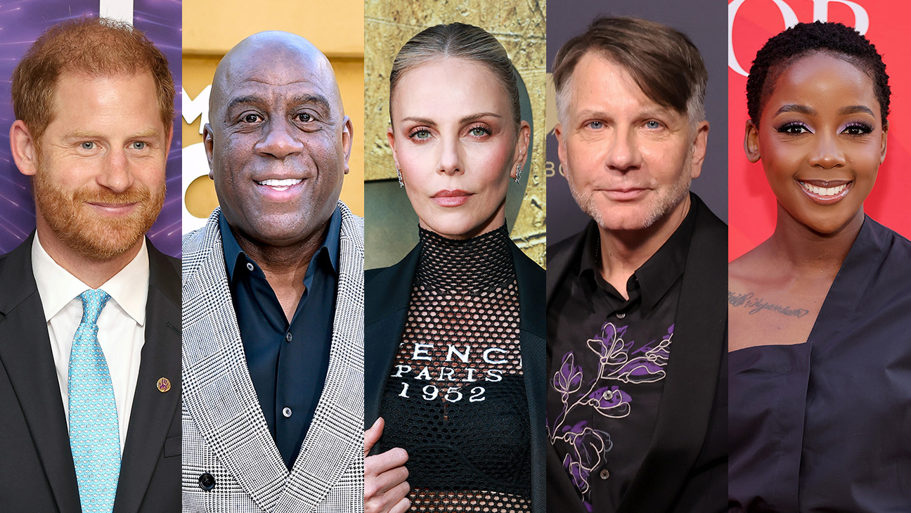 Prince Harry, Magic Johnson, Charlize Theron Rally Support for HIV/AIDS