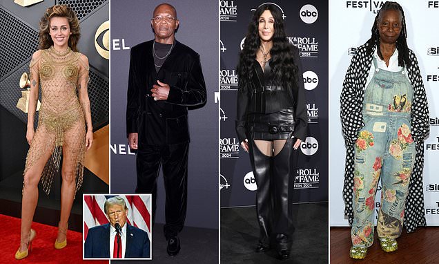 400 Celebs Sign Statement Backing Host