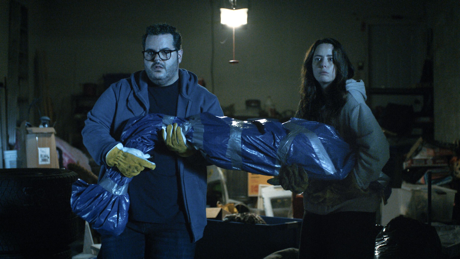 Alex Winter's Neo-Noir Satire Comes Up Short