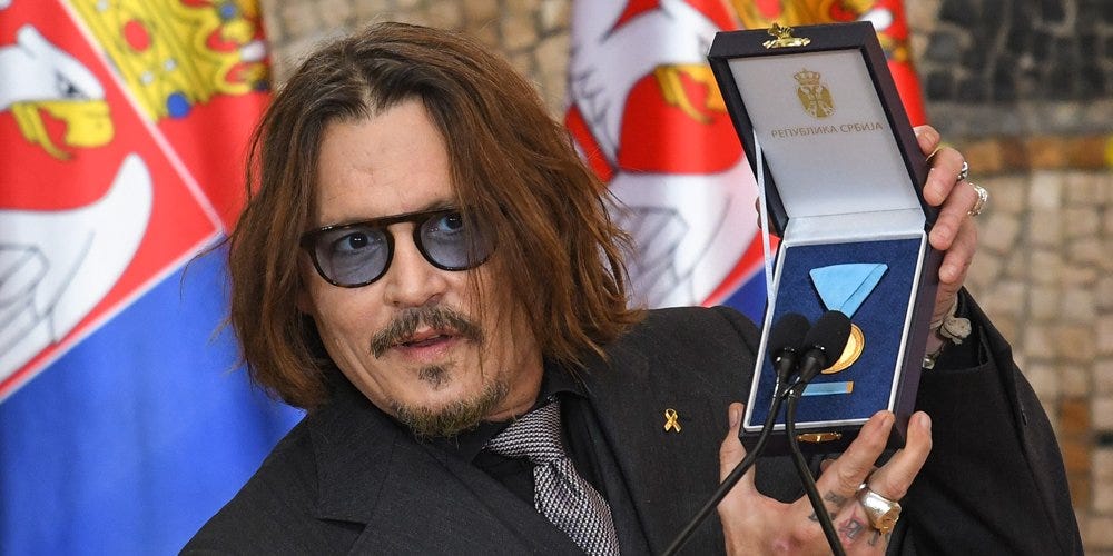 Pride Flag, Johnny Depp, More