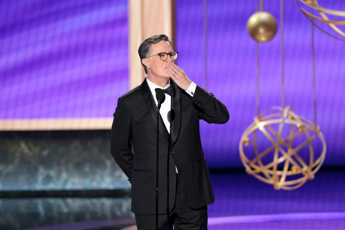 ‘Late Show With Stephen Colbert’ Wins