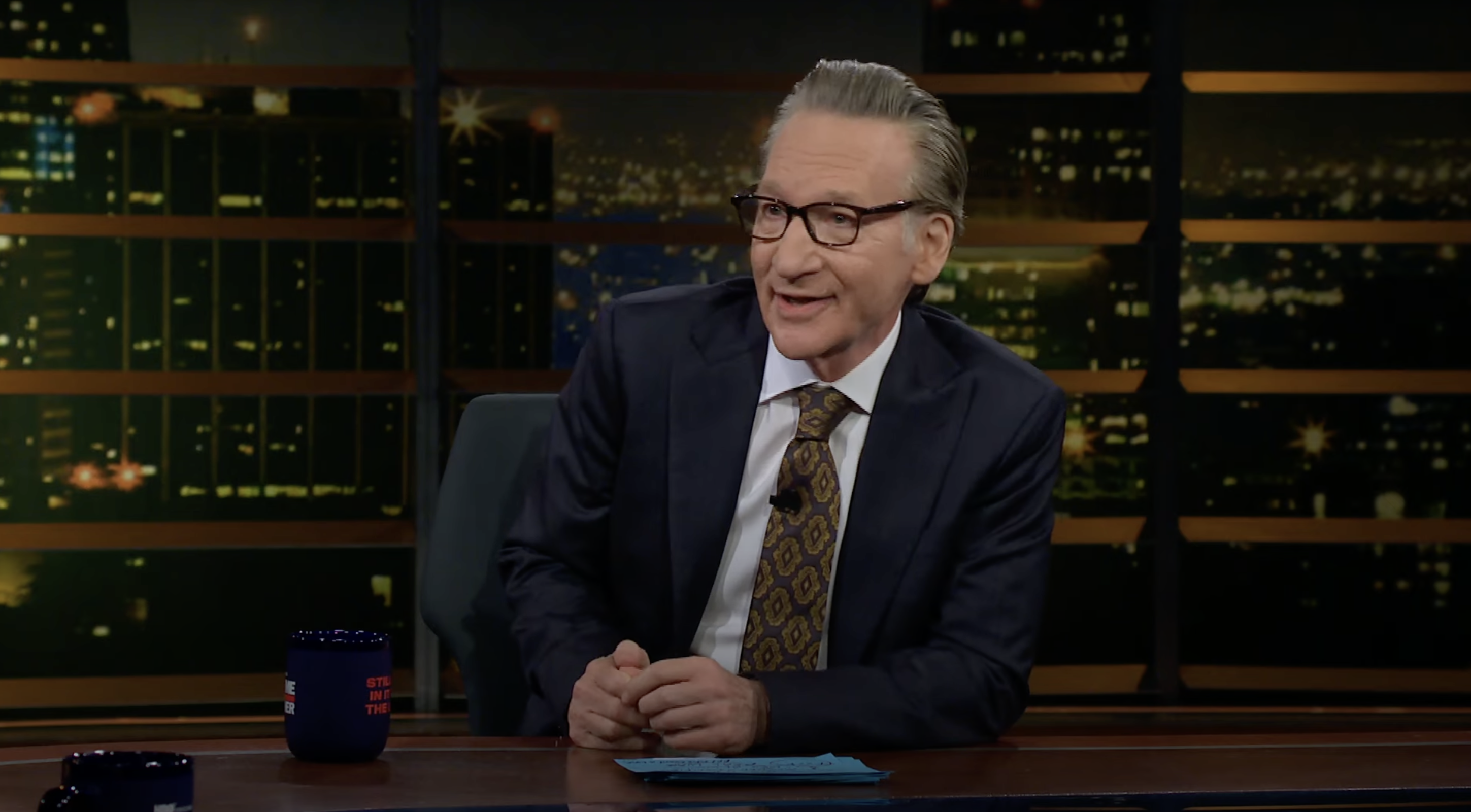 Bill Maher Condemns 'People Who Mocked' Charlie Kirk's Death