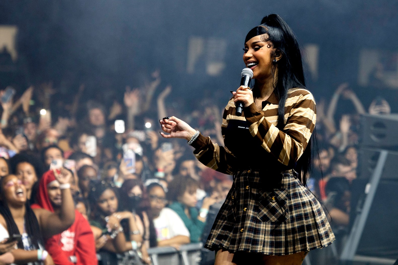 Cardi B Joins Global Citizen Festival 2025 as The Weeknd Exits