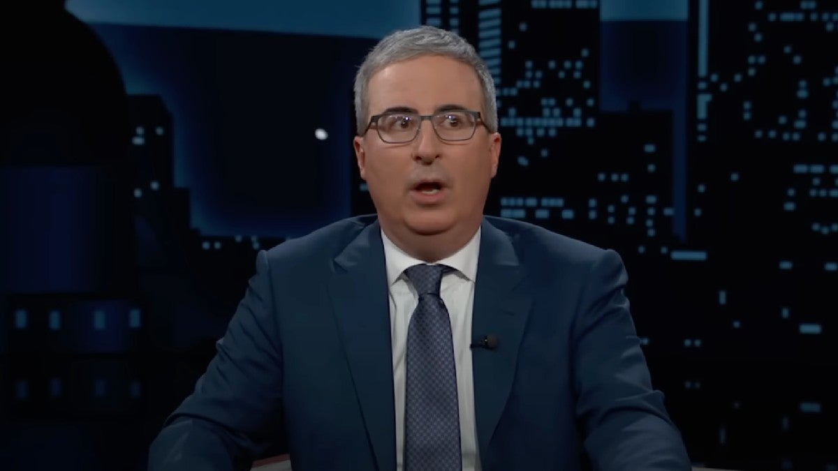 John Oliver Defends Jimmy Kimmel in Wake of Suspension