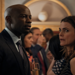 Keri Russell Explains Kate Hal Split, VP