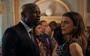 Keri Russell Explains Kate Hal Split, VP