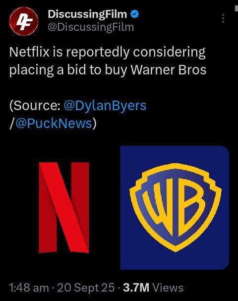 Warner Bros. Keeps Getting Bought and Sold. Will This Time Be Better?