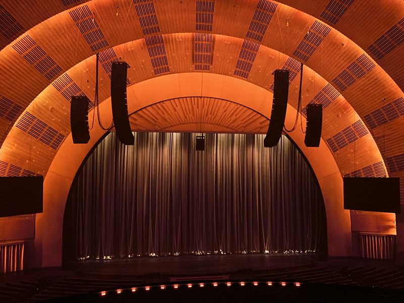 Radio City Music Hall Adding Las Vegas Sphere Sound System