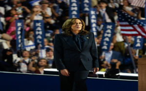 Kamala Harris Says She’s ‘Not Done’ With Politics