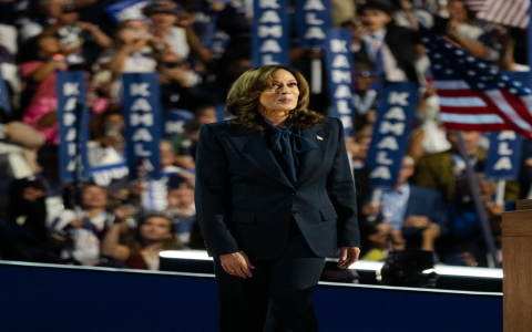 Kamala Harris Says She’s ‘Not Done’ With Politics