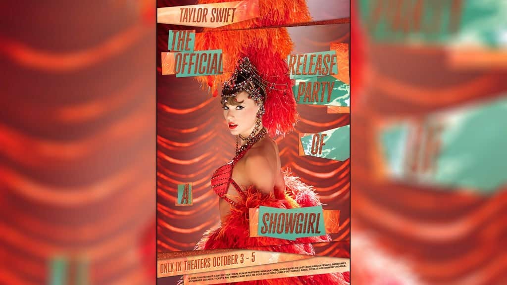 The Official Release Party of a Showgirl' Review
