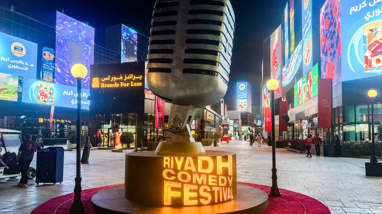 Does the Controversy Over the Riyadh Comedy Festival Actually Matter?