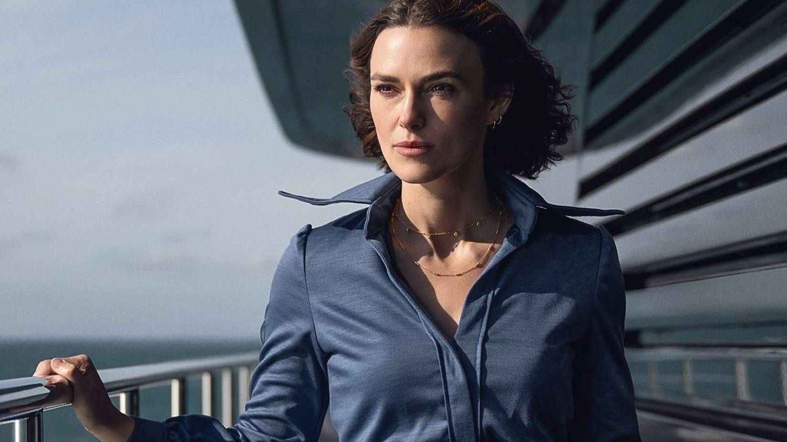 Keira Knightley in Netflix Mystery