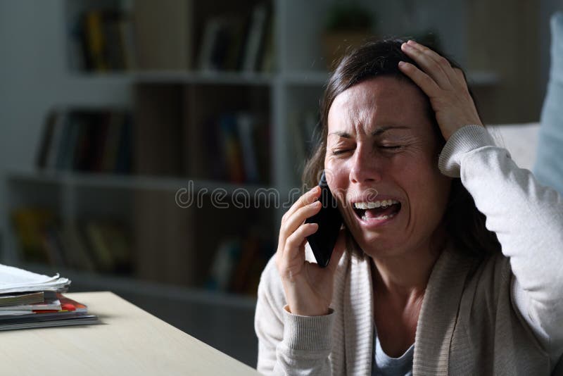 'I Cried on That Phone Call'