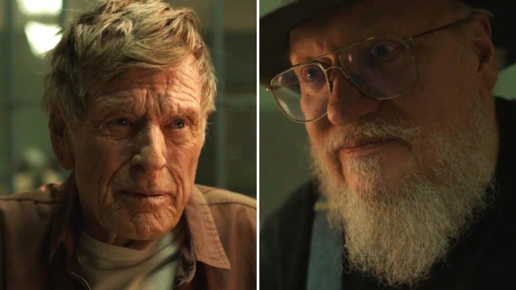 George R.R. Martin on Wild Cards Update, Robert Redford in Dark Winds