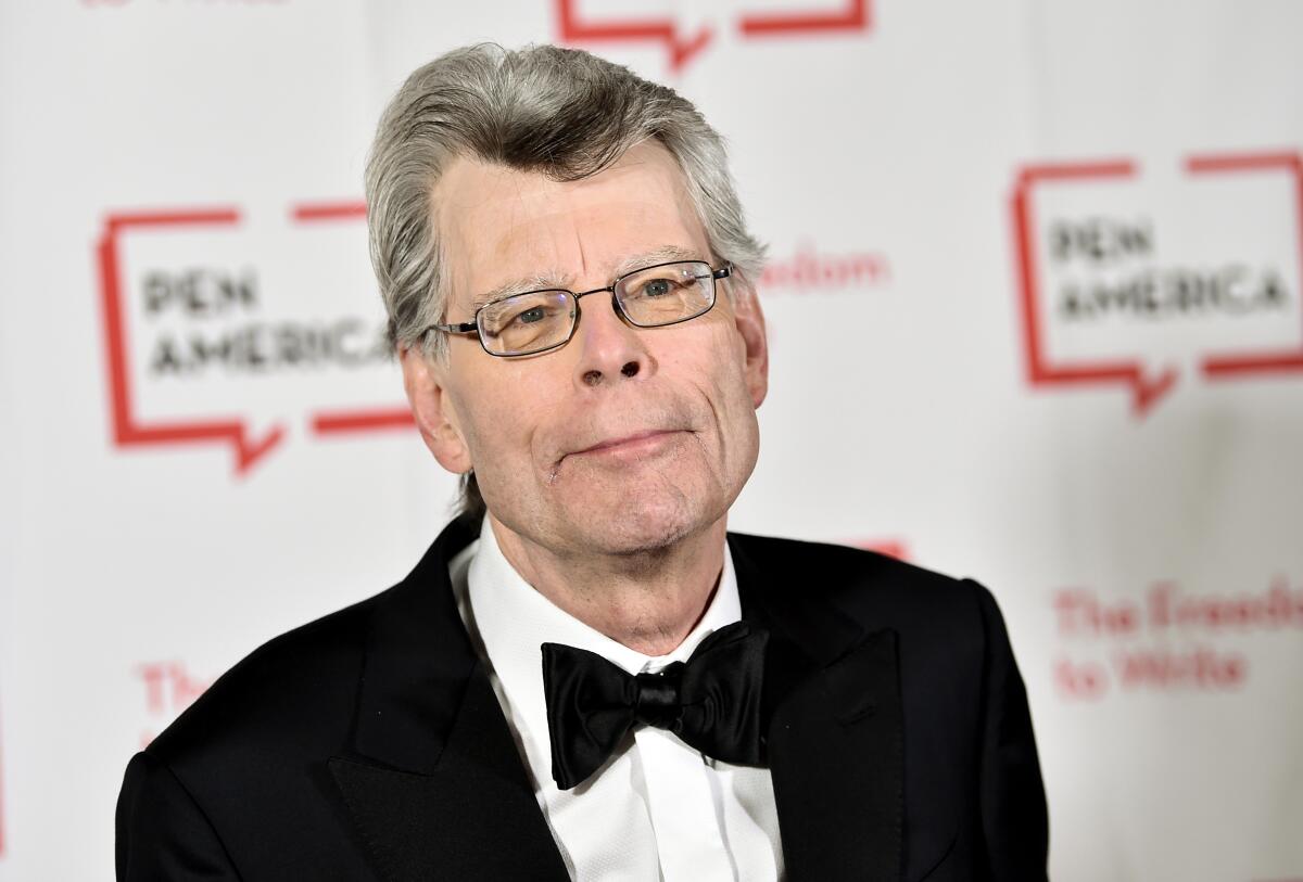 Stephen King is Most Banned Author in U.S. Schools