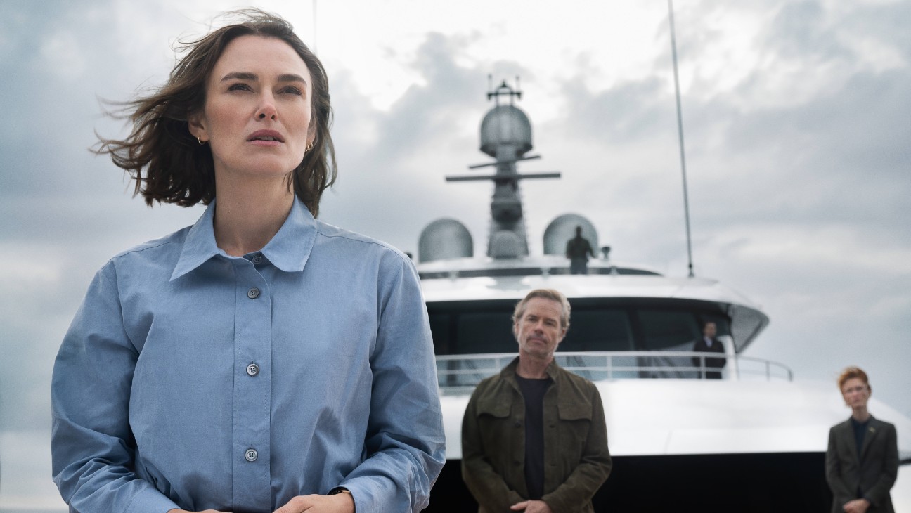 Keira Knightley in Netflix Mystery