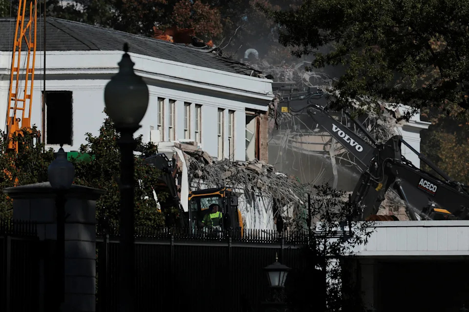 Trump's White House Demolition, Narco Terrorists