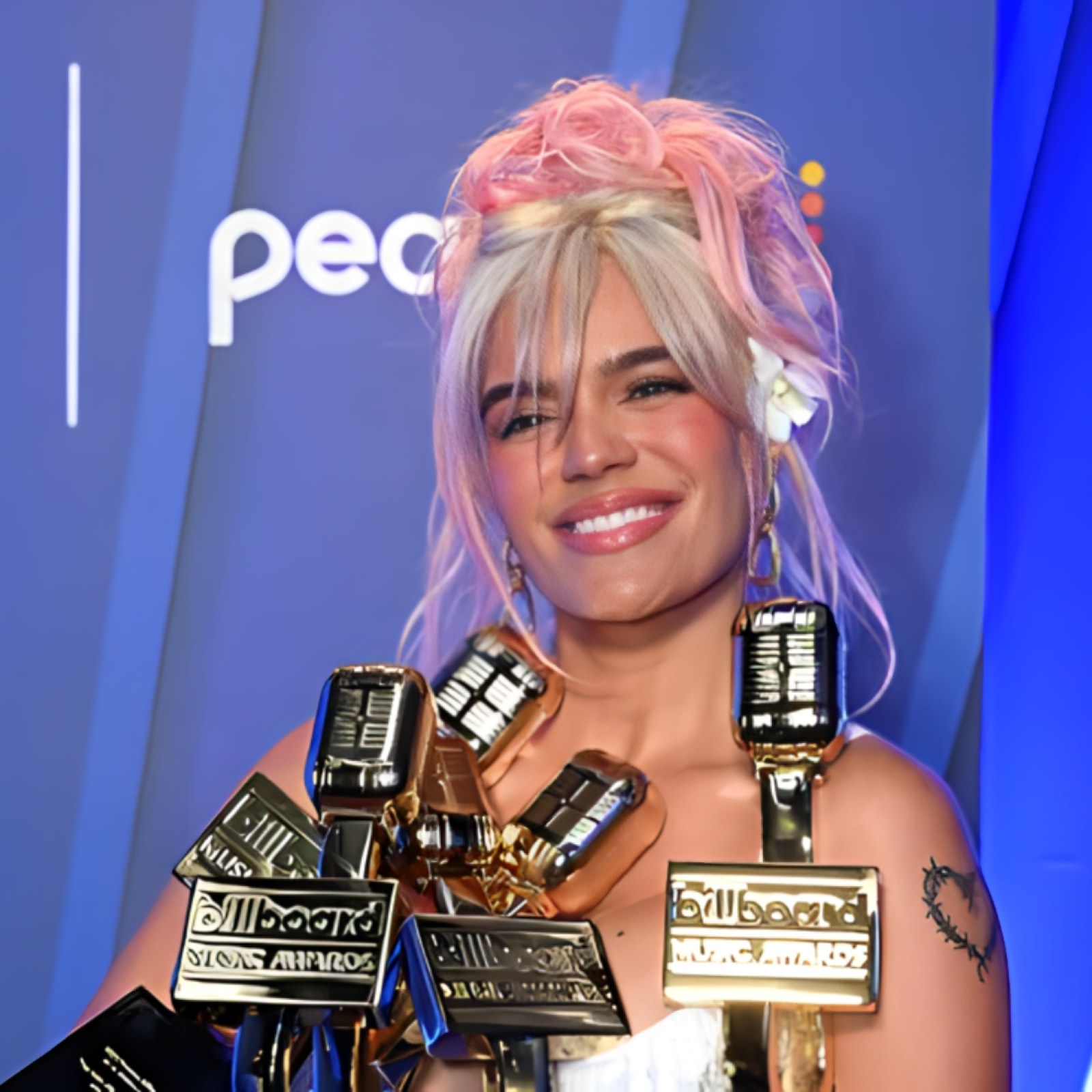 Latin Billboard Music Awards Winner List in Full