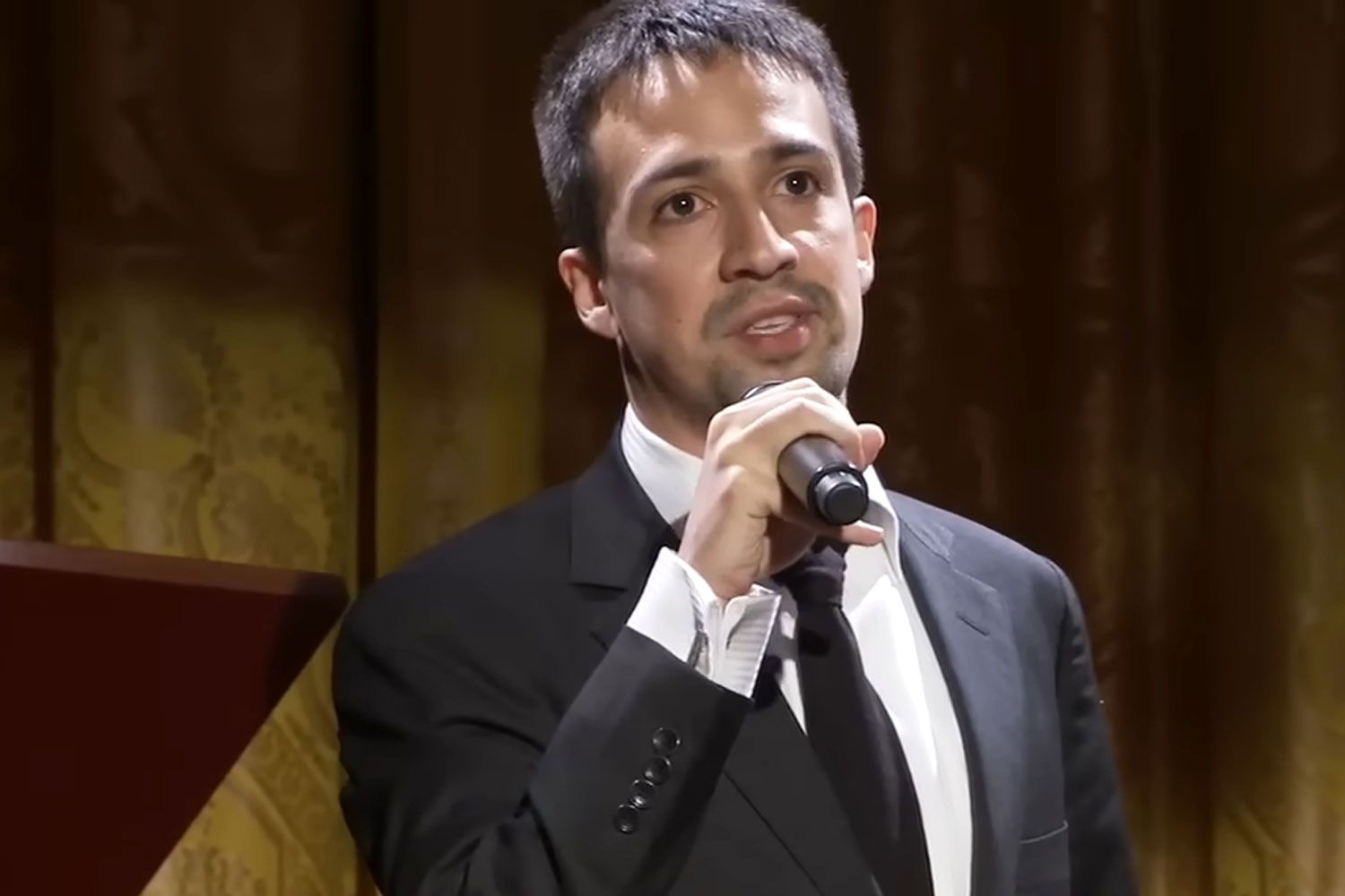 Lin-Manuel Miranda's Dad Told Son Not to Perform Hamilton at White House