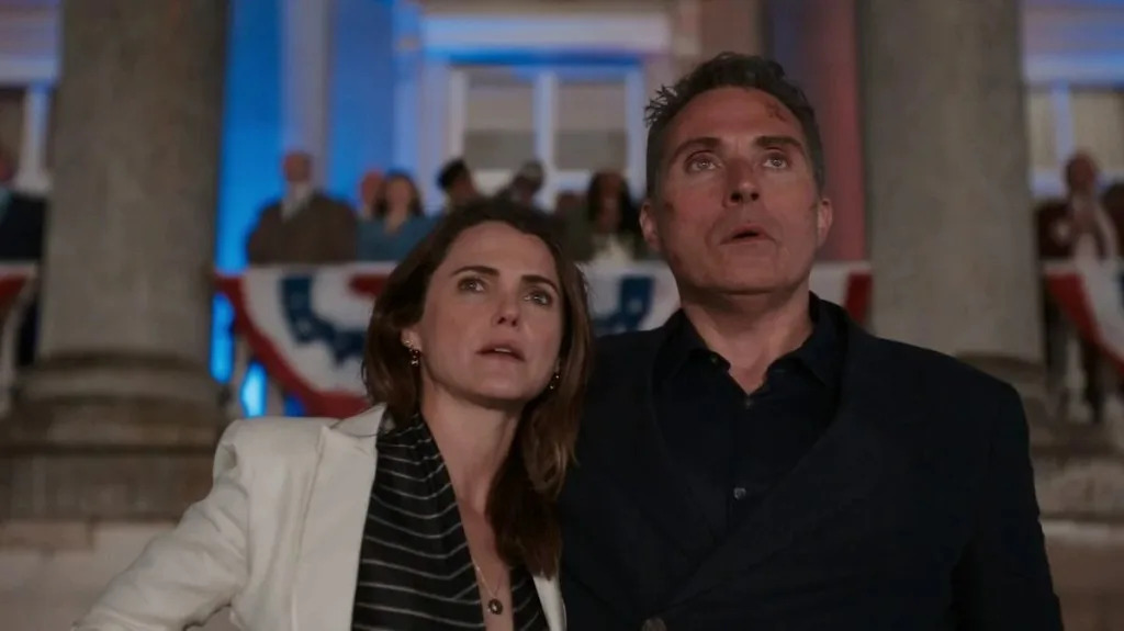 Keri Russell Explains Kate Hal Split, VP