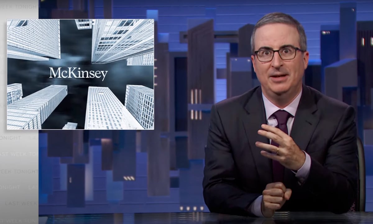 John Oliver Criticizes Bari Weiss of CBS News