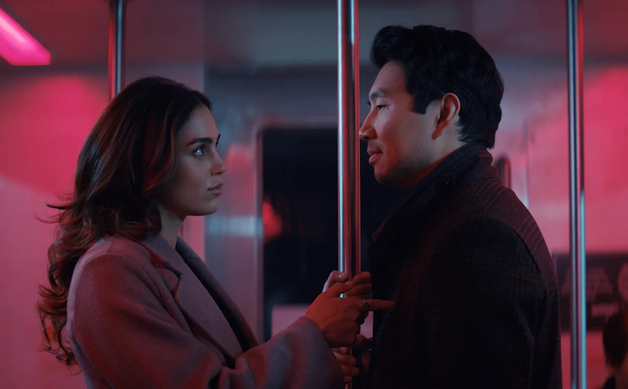 Simu Liu, Melissa Barrera Play Spy Games