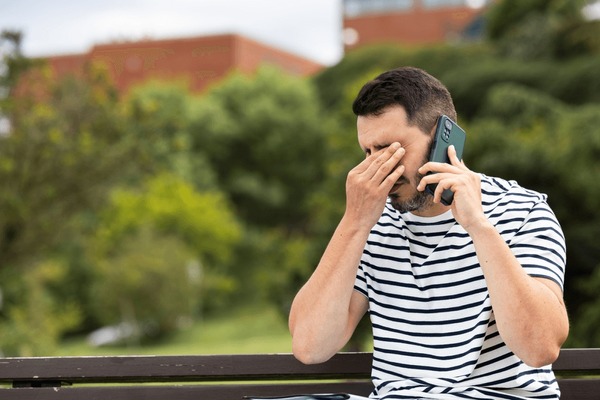 'I Cried on That Phone Call'