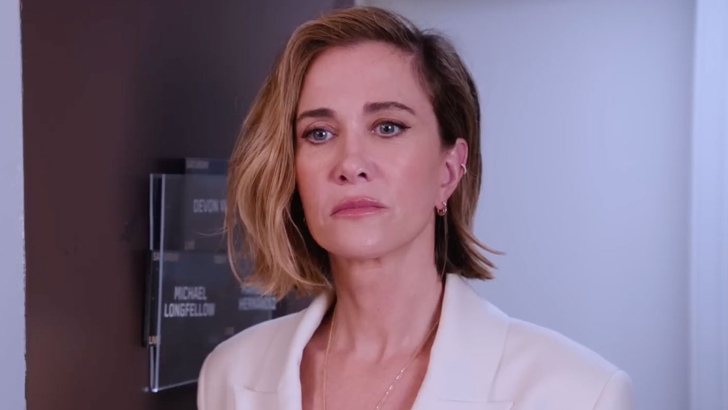 Kristen Wiig Returns After Off-Season