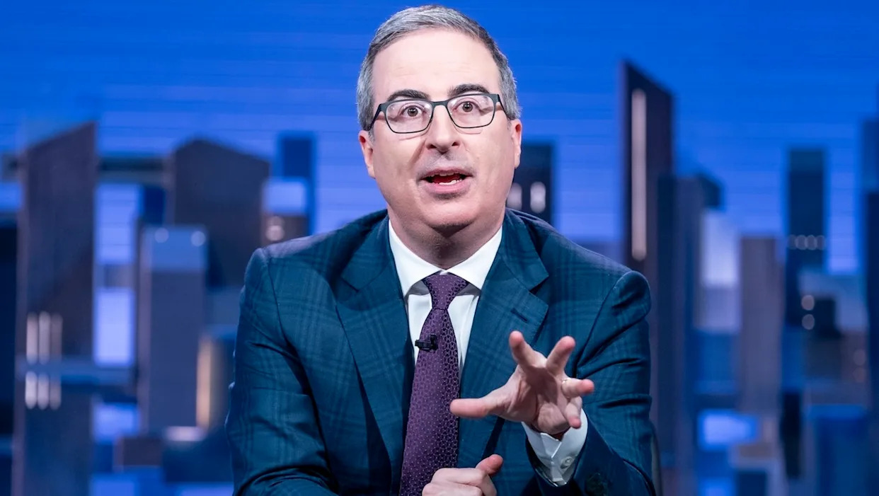 John Oliver Criticizes Bari Weiss of CBS News