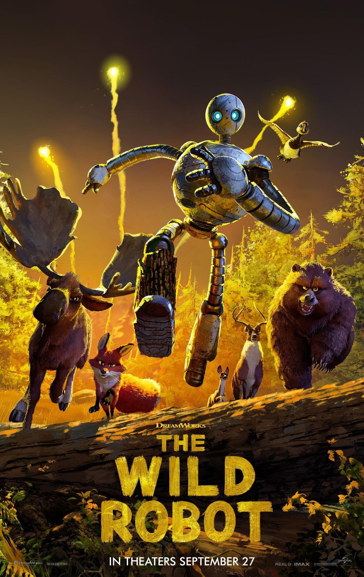 'The Wild Robot,' 'Daily Show' Among Environmental Media Award Winners