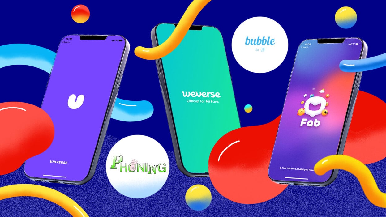 How K-Pop Fans Use Apps Like Weverse and Bubble to Message Idols