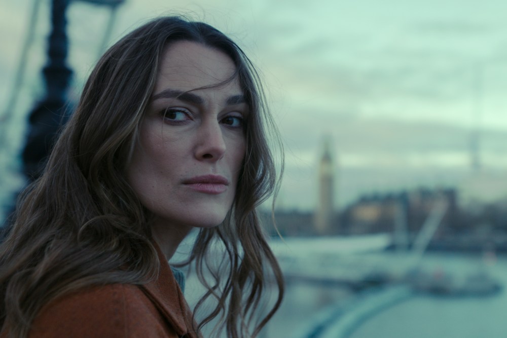 Keira Knightley in Netflix Mystery