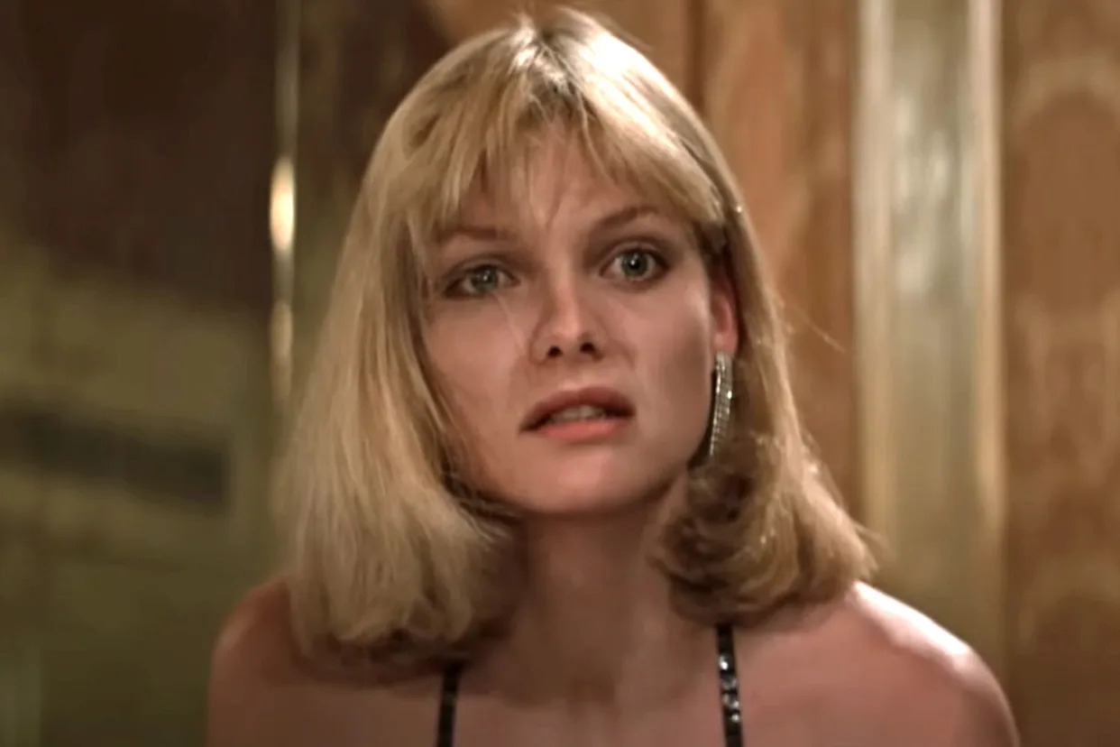 Michelle Pfeiffer Landed 'Scarface' Role After Cutting Al Pacino