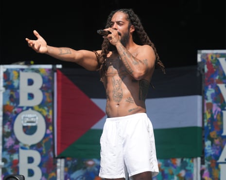 Bob Vylan Defends Glastonbury Chant