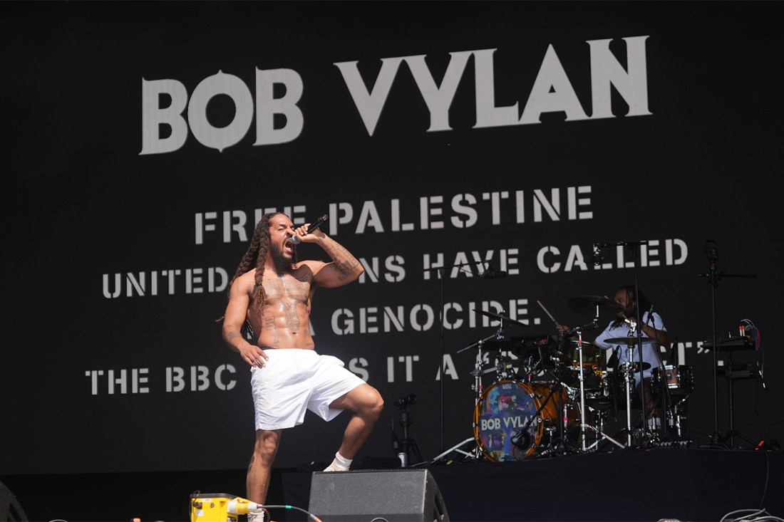 Bob Vylan Defends Glastonbury Chant