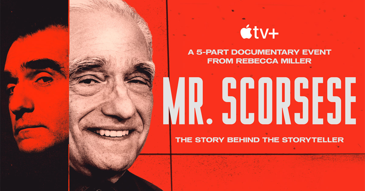 Rebecca Miller's Apple TV+ Martin Scorsese Doc