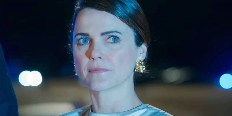 Keri Russell Explains Kate Hal Split, VP