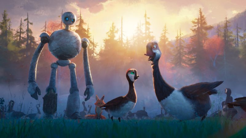 'The Wild Robot,' 'Daily Show' Among Environmental Media Award Winners
