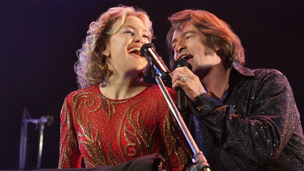 Hugh Jackman and Kate Hudson Sing the Hits