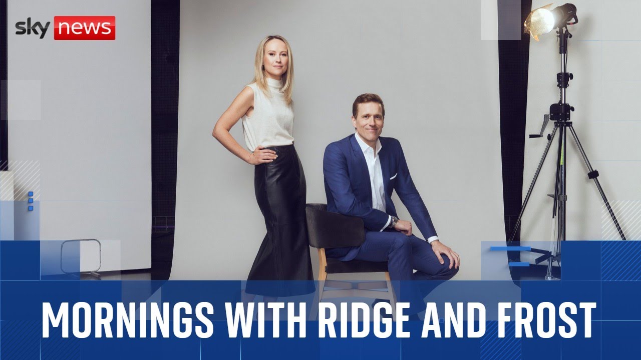 Sophy Ridge, Wilfred Frost Interview on New Breakfast Show