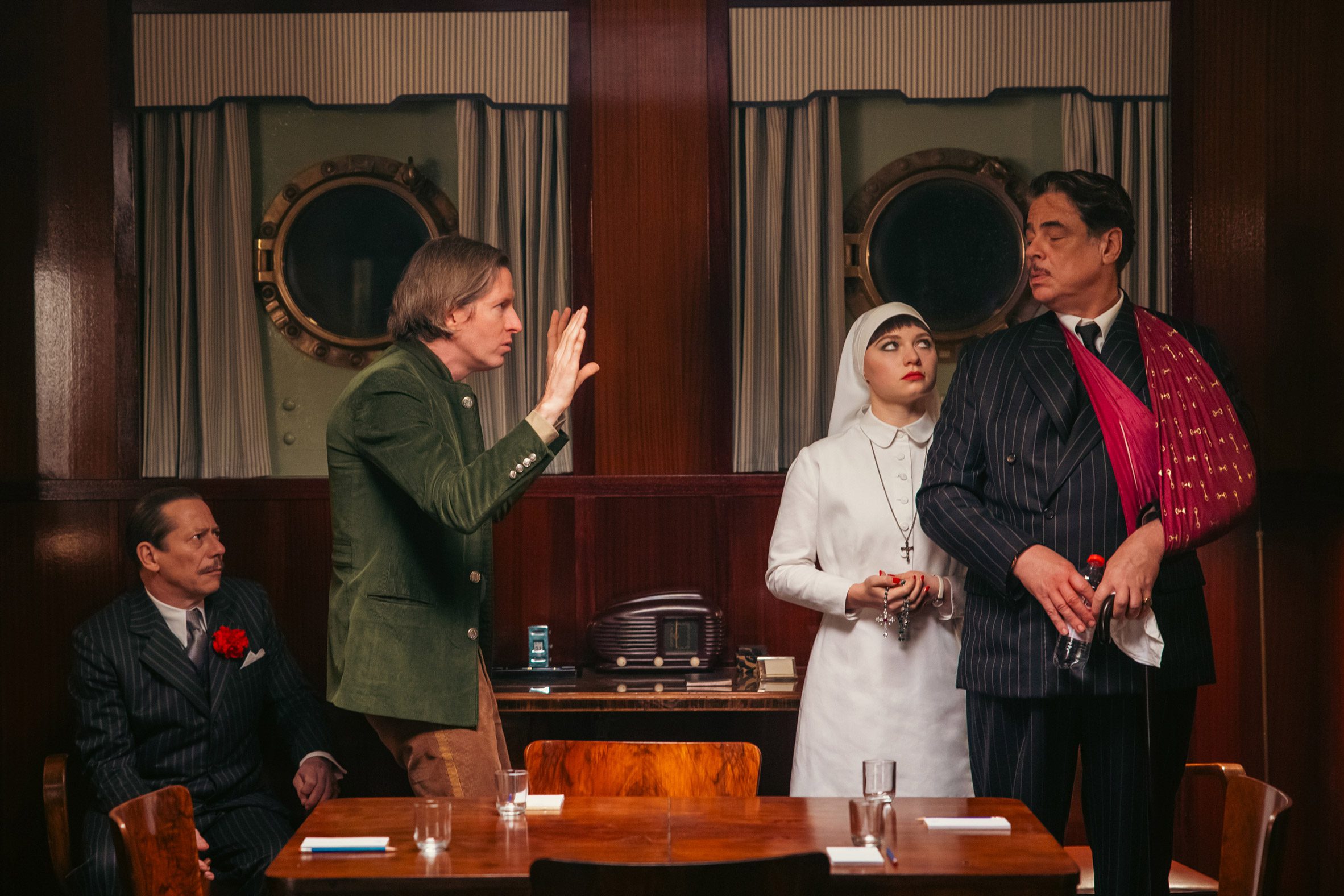 'The Phoenician Scheme' Set Designer's Director Debut Set for Tallinn