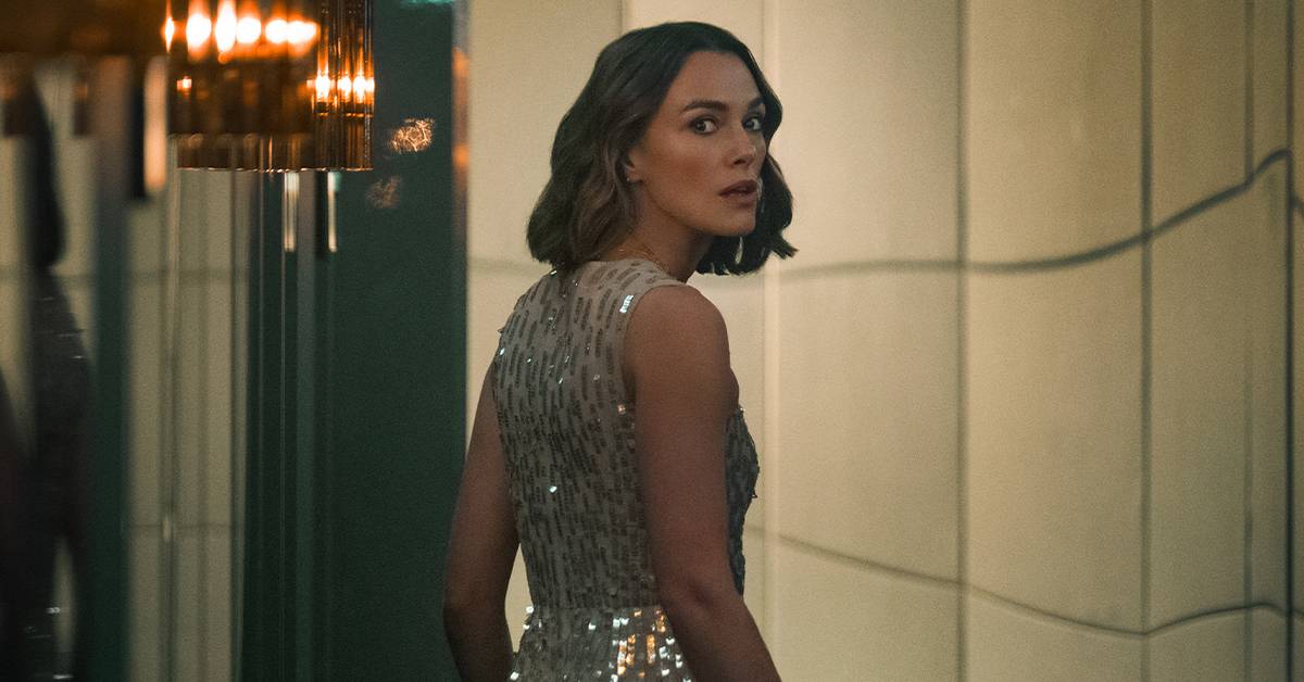Keira Knightley in Netflix Mystery