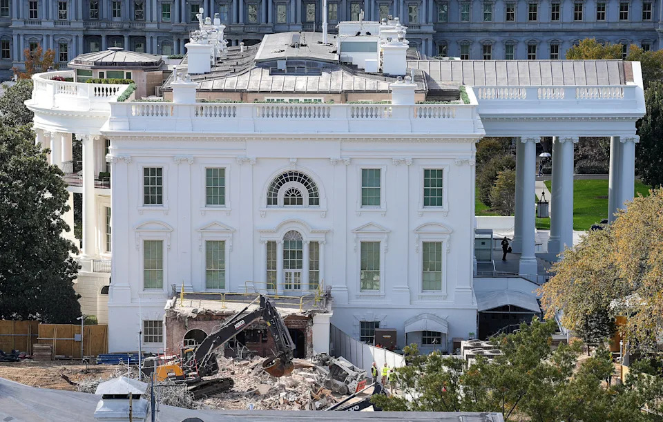 Trump's White House Demolition, Narco Terrorists
