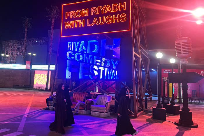 Does the Controversy Over the Riyadh Comedy Festival Actually Matter?
